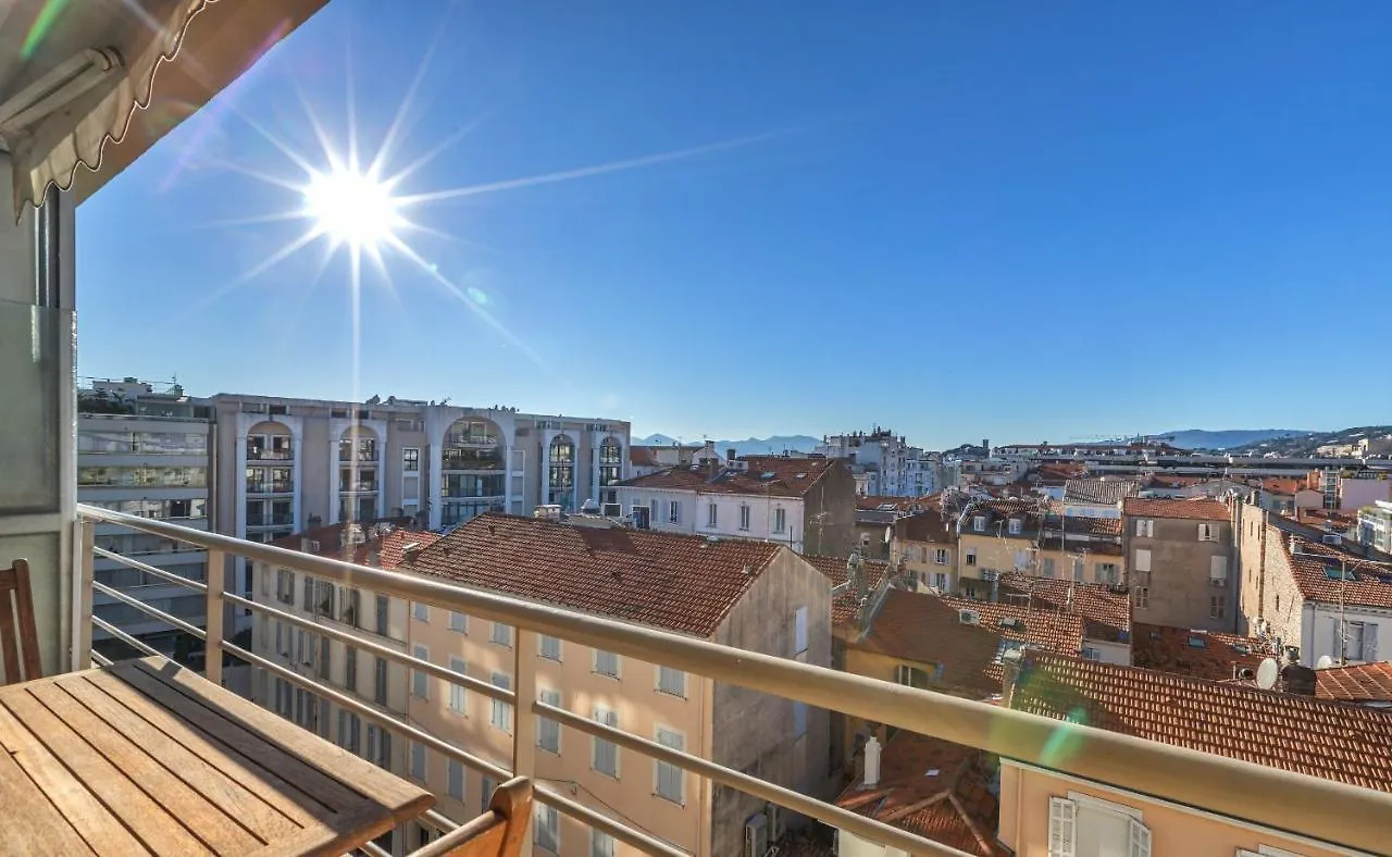 Agence des Résidences - Appartements privés du Grand Hotel - Standard Cannes