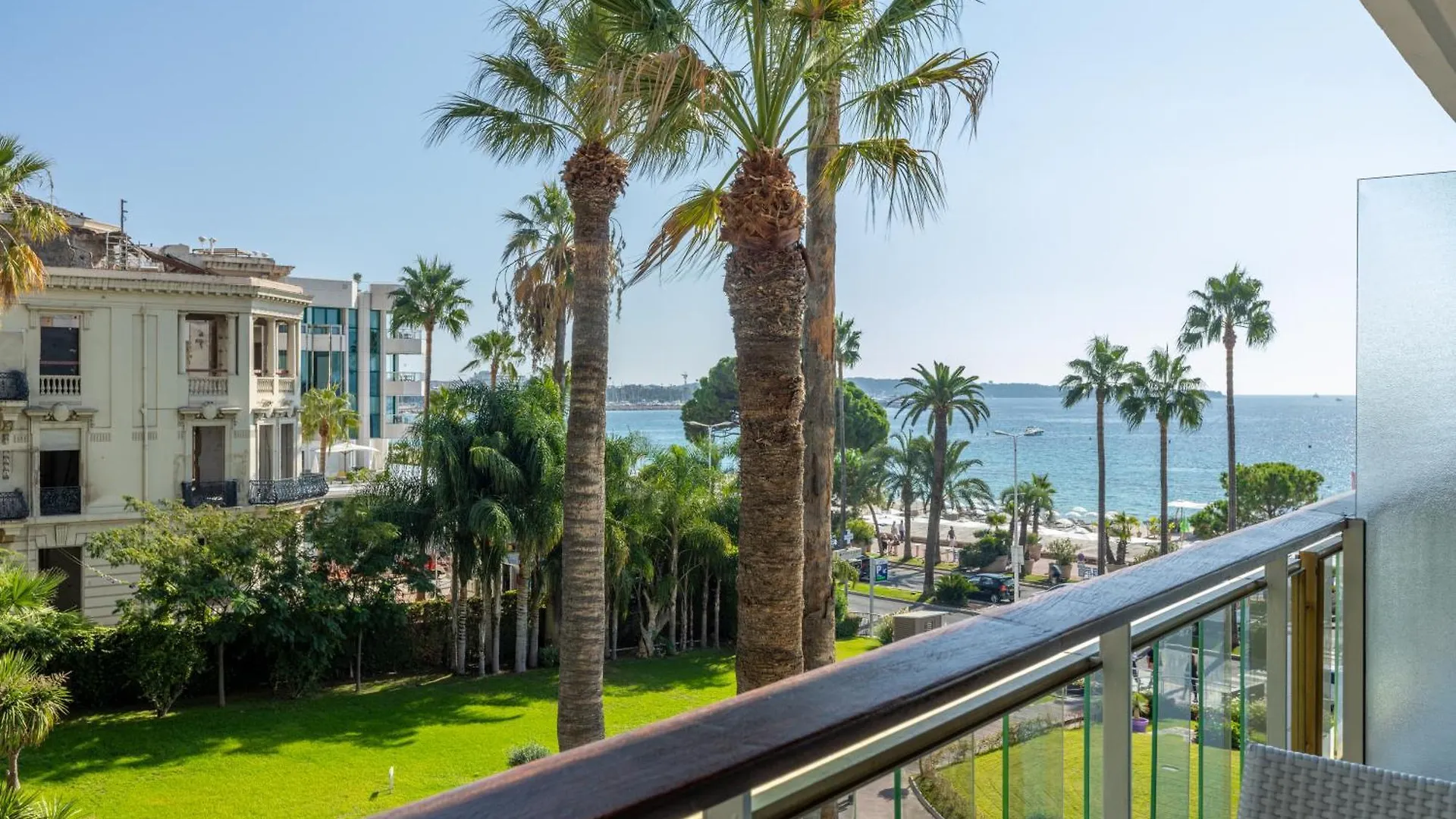 Apartment Agence Des Residences Cannes France