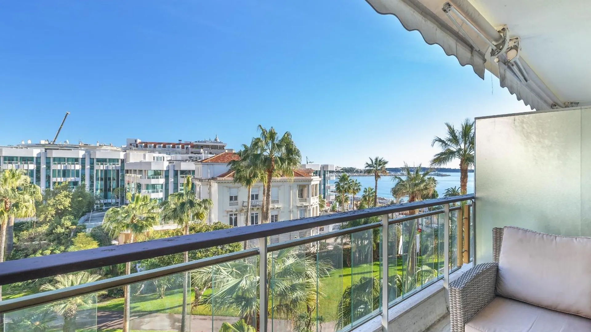 Agence des Résidences - Appartements privés du Grand Hotel - Standard Cannes