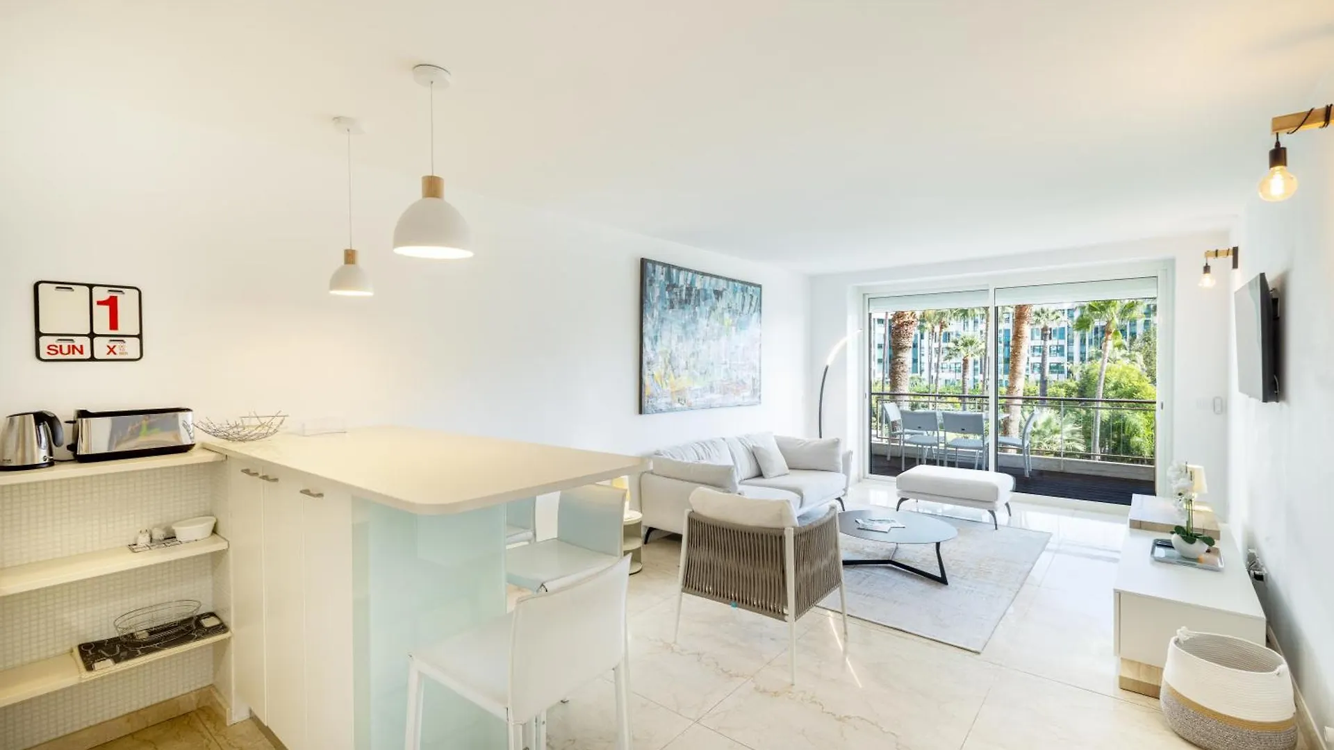 Apartment Agence Des Residences Cannes France