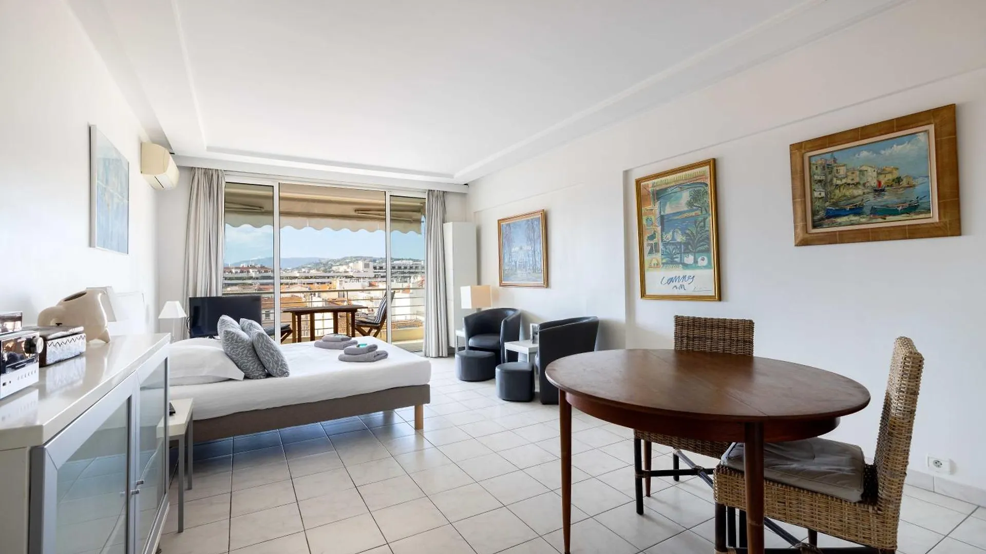 Agence des Résidences - Appartements privés du Grand Hotel - Standard Cannes