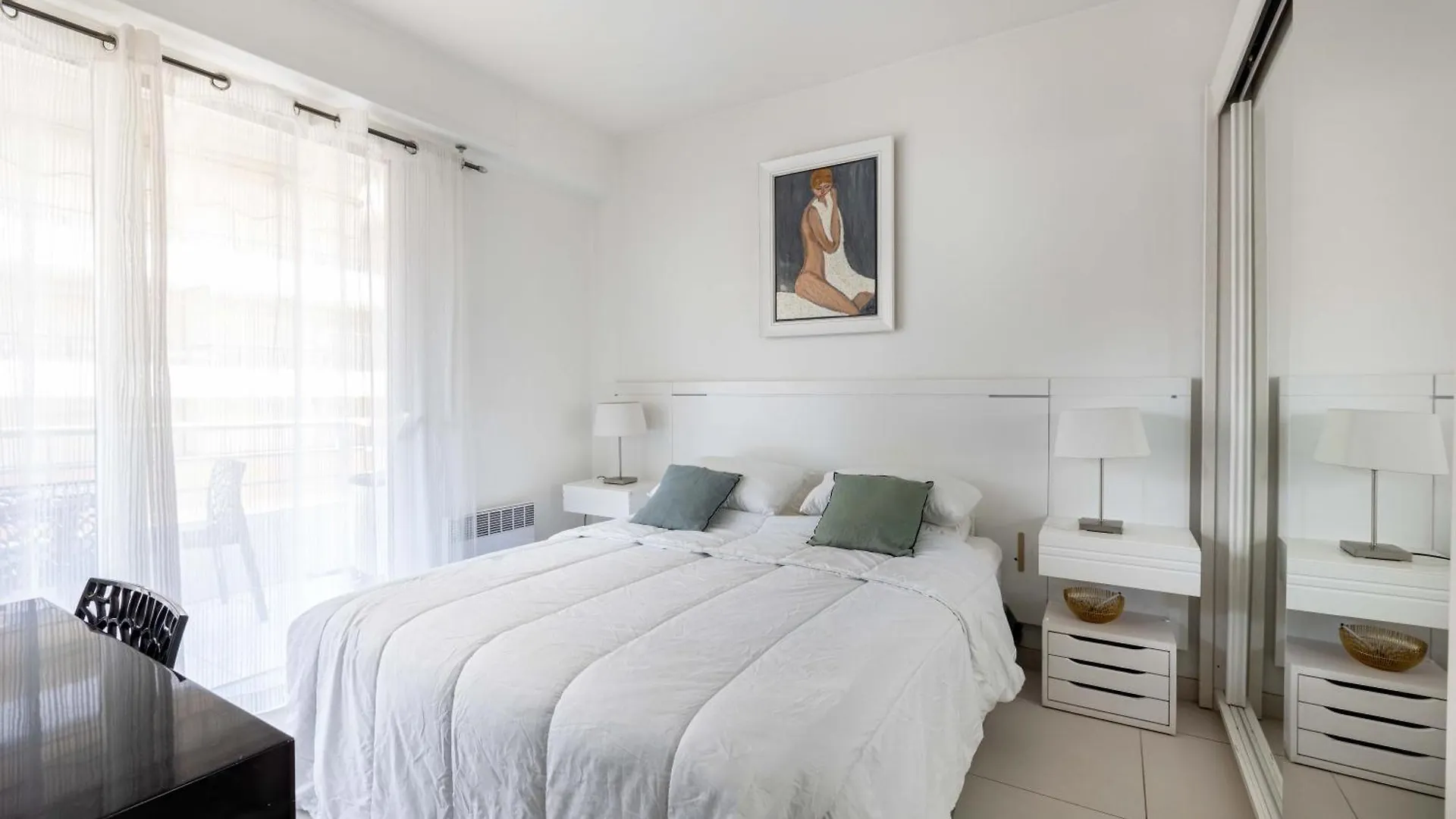Agence des Résidences - Appartements privés du Grand Hotel - Standard Cannes France