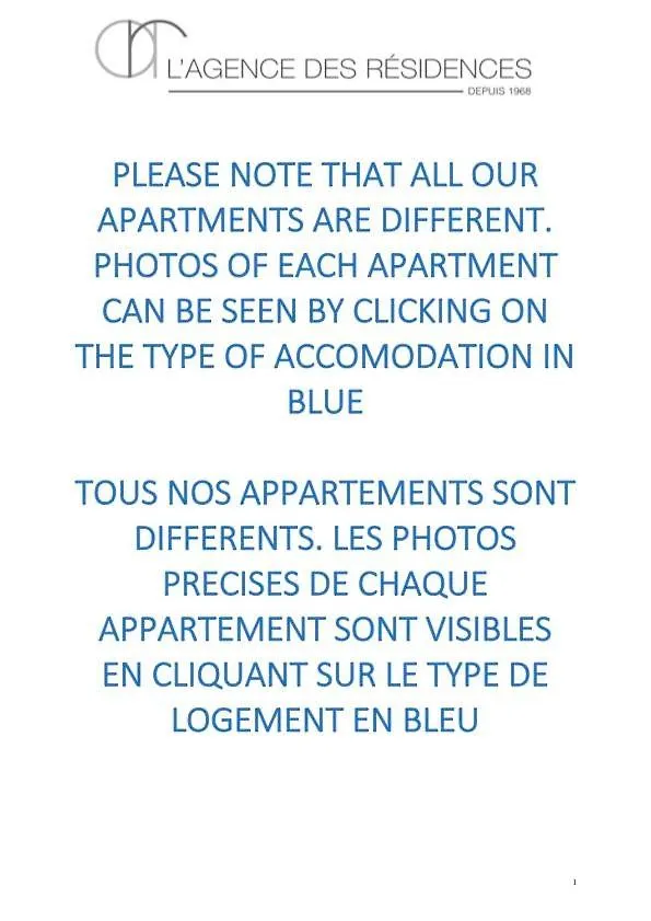 Agence Des Residences Cannes 0*,  France